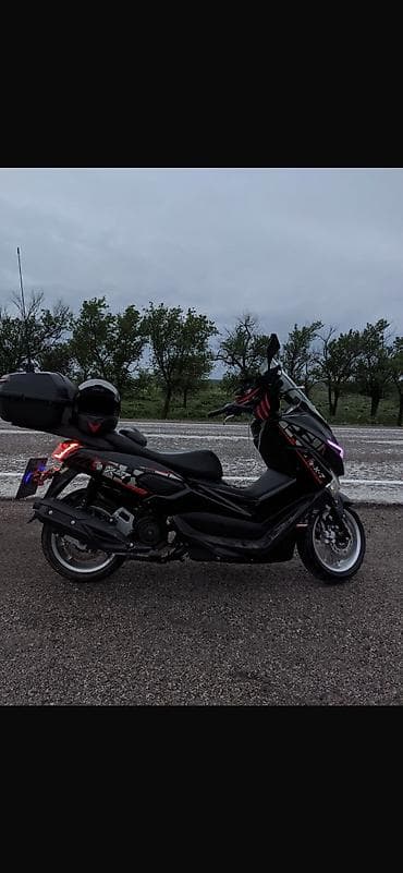 макси скутер в рассрочку: 175 куб. см, Бензин, Б/у — 4