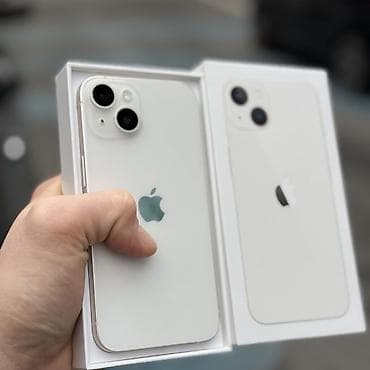 nokia 7110: IPhone 14, Б/у, 128 ГБ, Белый, Коробка, 83 % — 2