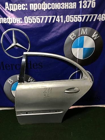 sprinter 2003: Дверь Задняя левая Mercedes-Benz, Б/у, Оригинал — 1