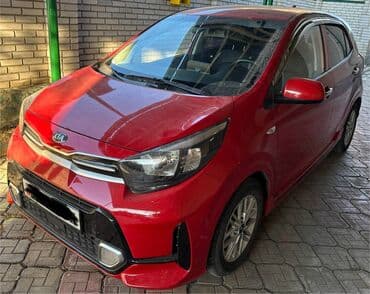 купить мотоцикл в рассрочку без банка: Kia Morning: 2020 г., 1 л, Автомат, Бензиновая, Хэтчбэк — 2