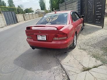 митсубист галант: Mitsubishi Galant: 1999 г., 2 л, Автомат, Бензин, Седан — 5