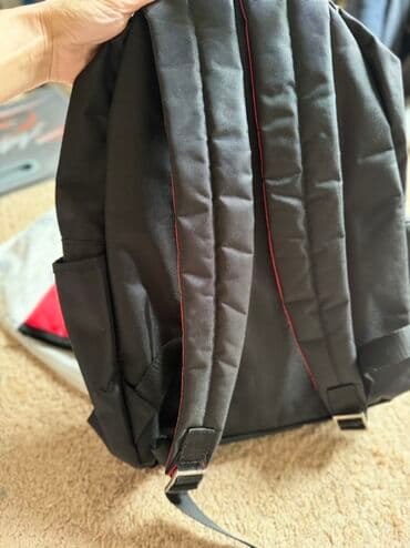 сумка для беременных: Рюкзак, Материал: Полиэстер, Детские, Б/у — 2