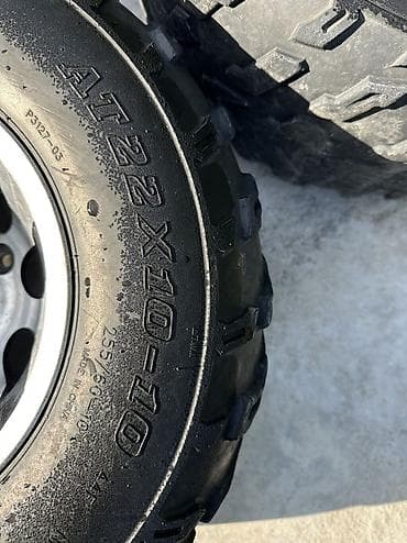 камера заднего вида спринтер: Колеса в сборе R <13, Всесезонная, Б/у, Комплект, Внедорожные (АТ/МТ), Литые, отверстий - 4 — 3