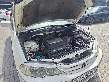 стекло одисей: Honda Odyssey: 2001 г., 3 л, Автомат, Газ, Минивэн — 10