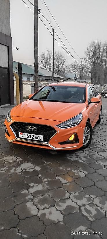Hyundai Sonata: 2019 г., 2 л, Автомат, Газ, Седан