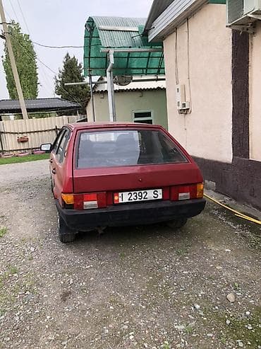 дверные обшивки ваз 2107: ВАЗ (ЛАДА) 2109: 1995 г., Ручные, Бензин, Хэтчбэк — 3