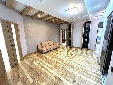 flat osh: 4 комнаты, Риэлтор, С мебелью полностью — 10