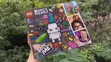palm tungsten e2: LEGO BrickHeadz 41597 Go Brick Me — оригинальный набор для создания — 1