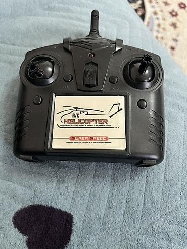 Дроны: Радиоуправляемый вертолёт NEW SPEED SRAY (синий) - Электрический — 5