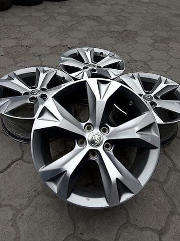 Литые Диски R 18 Lexus, Комплект, отверстий - 5, Б/у