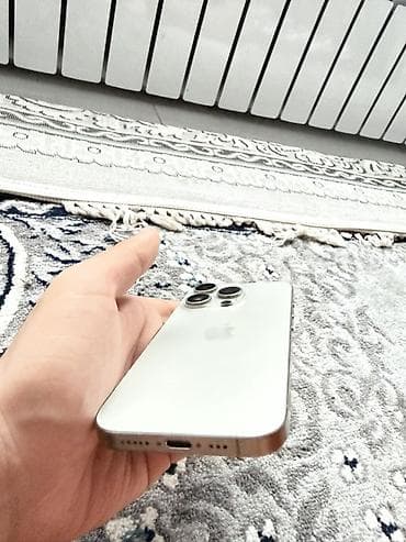 iphone icloud: IPhone 15 Pro, Новый, 256 ГБ, Natural Titanium, 82 % — 4