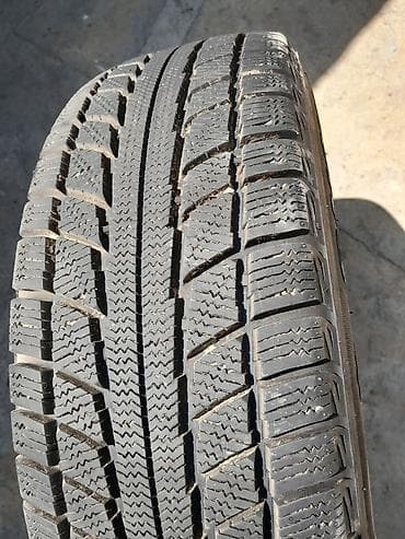 ли 9 авто: Колеса в сборе 205 / 70 / R 15, Зима, Б/у, Комплект, Литые, отверстий - 4 — 3