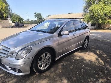golf 4 2 3: Mercedes-Benz R-Class: 2008 г., Минивэн — 2