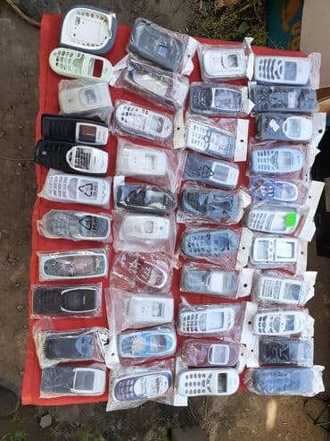 винтажные сумки: Корпуса на старых телефонах и раритет. Новые корпуса по 300 сомов — 7