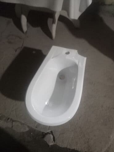 биде унитаз бишкек цена: Напольный биде из сантехнического фарфора/фаянса, белого цвета — 3