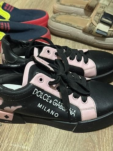 сегмент: Женская обувь — набор из 7 пар: - Кроссовки белые Puma: дышащий — 2