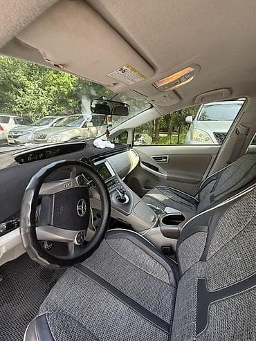 приус 2018: Toyota Prius: 2015 г., 1.8 л, Автомат, Гибрид, Хэтчбэк — 10