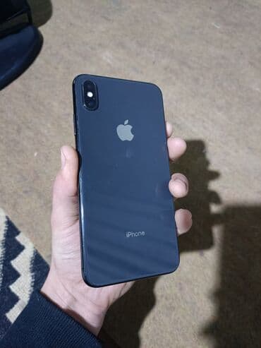 IPhone Xs Max, Б/у, 256 ГБ, Space Gray, 98 %