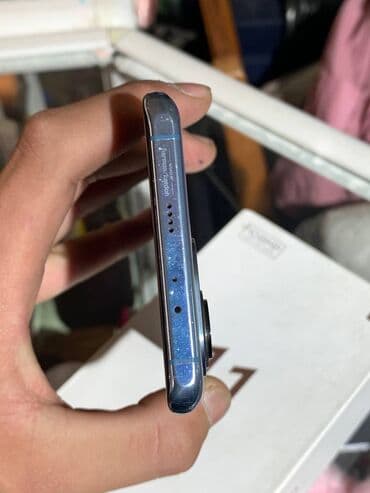 художественный планшет для рисования: Xiaomi, Mi 11, Б/у, 256 ГБ, цвет - Голубой, 2 SIM — 5