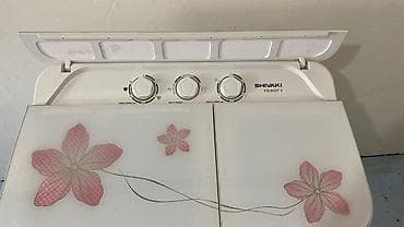 Техника и электроника: Полуавтоматическая стиральная машина SHIVAKI TG60F S (двухсекционная) — 4