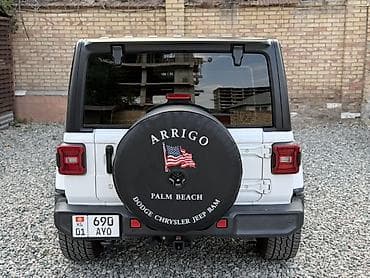 Унаа: Jeep Wrangler: 2019 г., 2 л, Автомат, Бензин, Жол тандабас — 4