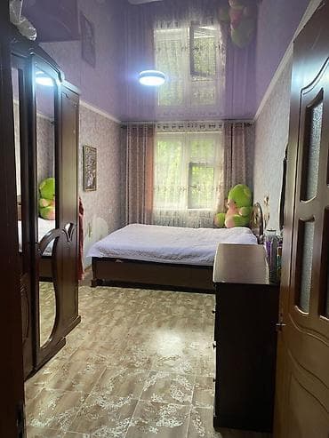3 комнаты, 58 м², 104 серия, 2 этаж, Косметический ремонт