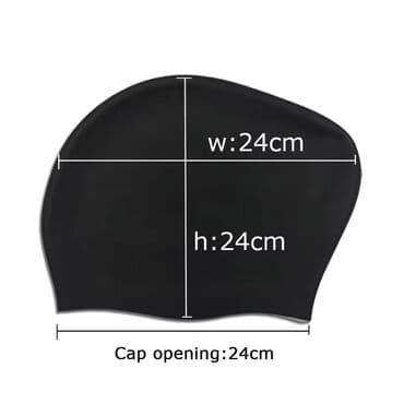 купальник для художественной: УДОБНЫЕ, супер прочные Большие и Экстра большие плавательные шапочки — 16