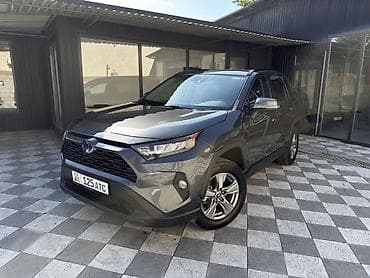 thindiag 2: Toyota RAV4: 2022 г., 2.5 л, Вариатор, Гибрид, Кроссовер — 1
