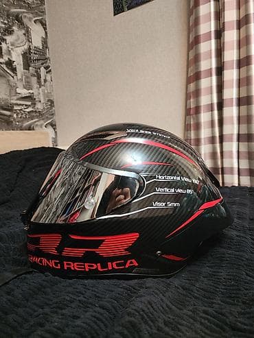 Спорт жана эс алуу: Шлем AGV pista gp RR Идеальная копия оригинала в мельчайших деталях — 2