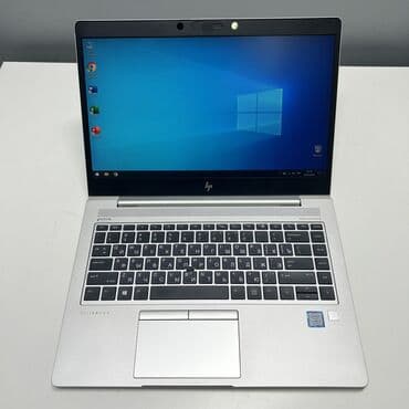 g5: Ультрабук, HP, 8 ГБ ОЗУ, Intel Core i7, 14 ", Б/у, Для работы, учебы, память SSD — 1