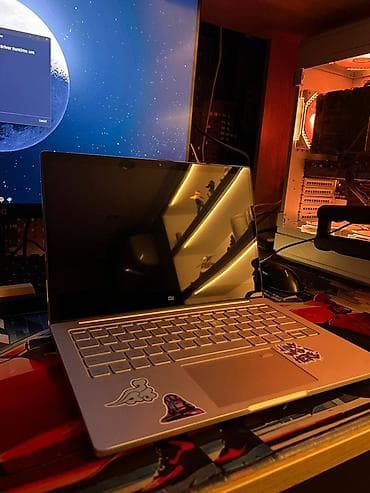 imac 27: Ноутбук Xiaomi Mi Notebook Air 13.3" (серебристый) - Диагональ экрана — 2