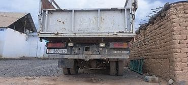 мерседес бенц 1117: Грузовой автомобиль Mercedes-Benz (кабина «полуторка») с бортовой — 4
