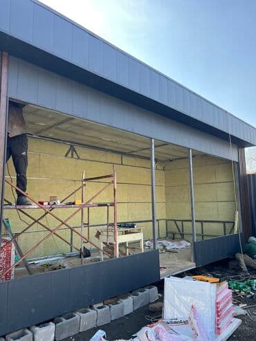 строительство домов из металлоконструкций: Сварка | Контейнеры, Навесы Бесплатная смета, Высотные работы, Гарантия — 7