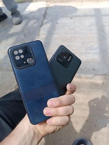 iphone 6 plus бу: Redmi, Redmi 10C, Б/у, 64 ГБ, цвет - Черный, 2 SIM — 5