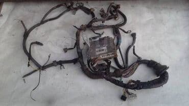 купить двигатель 2jz с коробкой: Toyota Altezza Проводка автомобильная, Тойота Альтеза электропроводка — 1