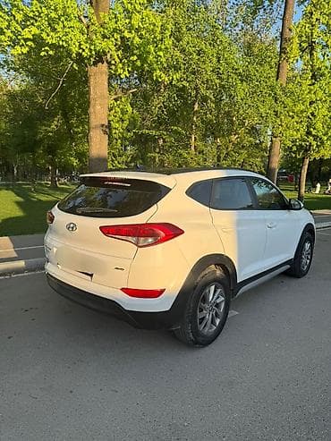 дилерский: Hyundai Tucson: 2018 г., 2 л, Автомат, Бензин, Кроссовер — 3