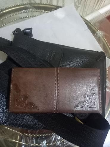 портмоне мужские: Кошелек, Натуральная кожа, Унисекс, Б/у — 3