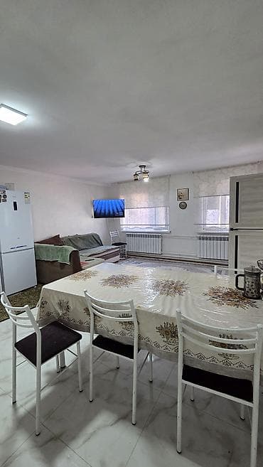 Продажа домов: ⚠️Срочно продаётся Дом 📍Ак- Ордо 1 📍Ахунбаева/ Алыкулова ✔️Дом 75м² — 3