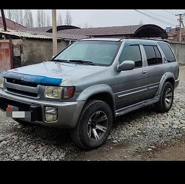 диски гелик: Infiniti QX4: 2000 г., 3.3 л, Автомат, Газ, Внедорожник — 1