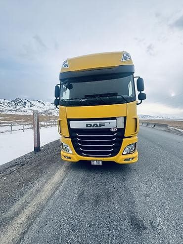 daf 480: Тягач, DAF, 2018 г., Шторный — 2