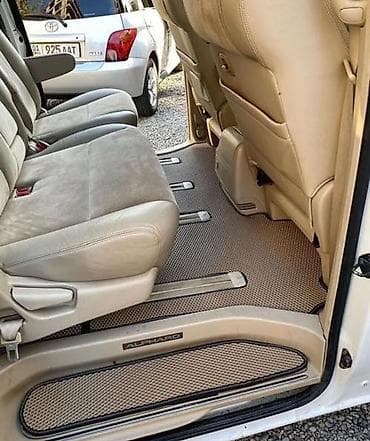 lexsus es: 3D Экокожа Полики Для салона Lexus, цвет - Черный — 4