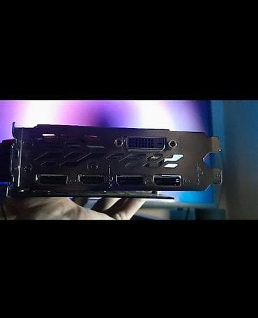 купит видеокарту: Видеокарта, Б/у, MSI, GeForce GTX, 4 ГБ, Для ПК — 2