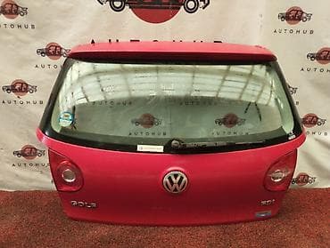 golf 2: Крышка багажника Volkswagen Golf V (Mk5), хэтчбек 5 дв. - — 1