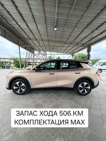 Changan Qiyuan Q05: 2026 г., 4 л, Автомат, Электромобиль, Кроссовер at lalafo.kg Changan Qiyuan Q05: 2026 г., 4 л, Автомат, Электромобиль, Кроссовер