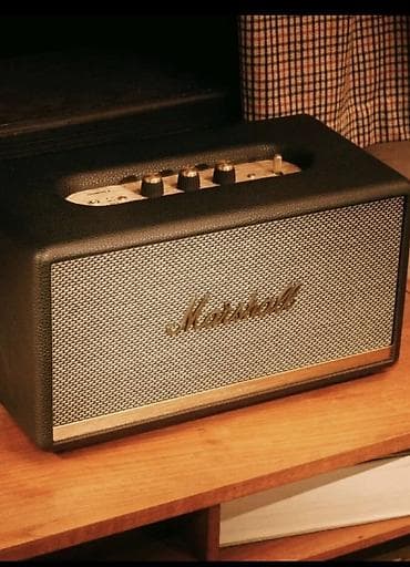 подвес на динамик: Marshall Stanmore II — беспроводная акустическая система в фирменном — 3