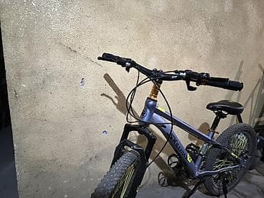 Спорт жана хобби: Тоо велосипеди, Skillmax, Велосипед алкагы XS (130 -155 см), Алюминий, Колдонулган — 5