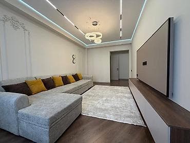 двухур: 2 комнаты, 75 м², 8 этаж, Евроремонт — 2