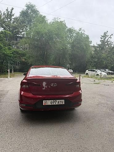 чехли: Hyundai Avante: 2019 г., 1.6 л, Автомат, Бензин, Седан — 2