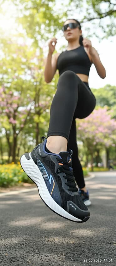 lining: Мужские кроссовки, 35.5, Новый, цвет - Черный, Самовывоз — 6