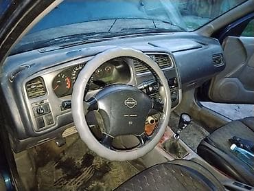 спинка: Nissan Primera: 2000 г., 2 л, Ручные, Бензин, Универсал — 7